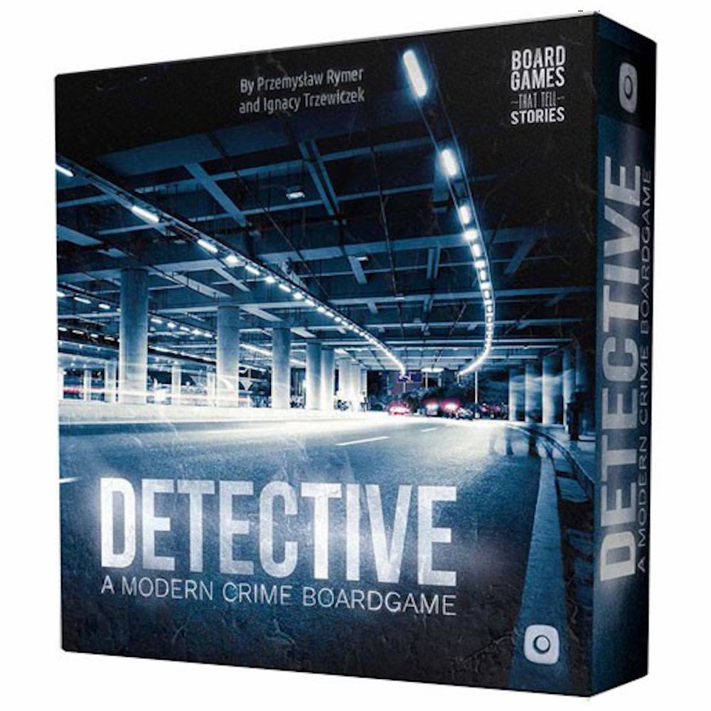 Detective: A Modern Crime Game