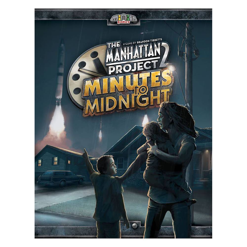 The Manhattan Project 2: Minutes to Midnight