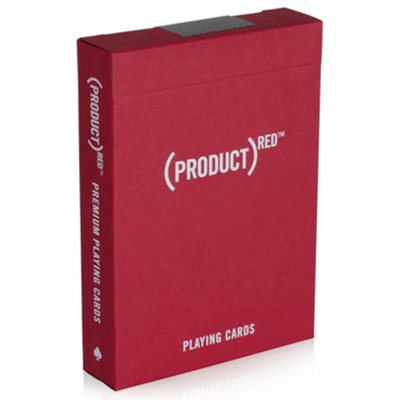 (PRODUCT) RED spillekort