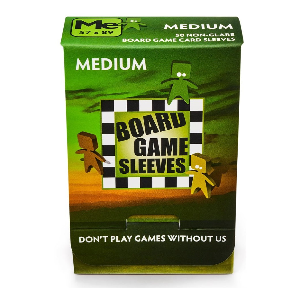 Non-glare sleeves 57 x 89 mm – Games