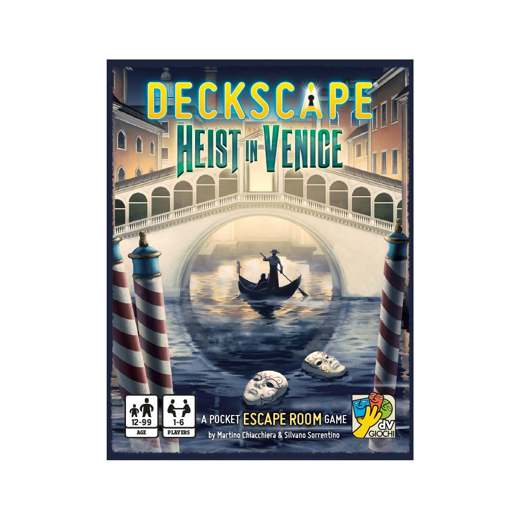 Deckscape: Heist in Venice