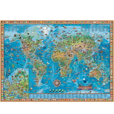Amazing World - 2000 brikker