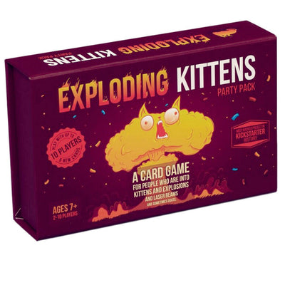 Exploding Kittens: Party Pack