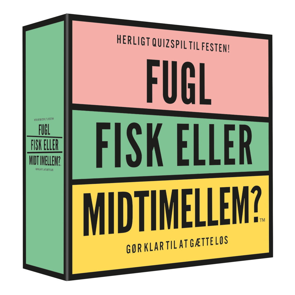 Fugl, fisk eller midtimellem