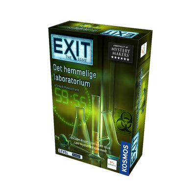 EXIT: Det Hemmelige Laboratorium