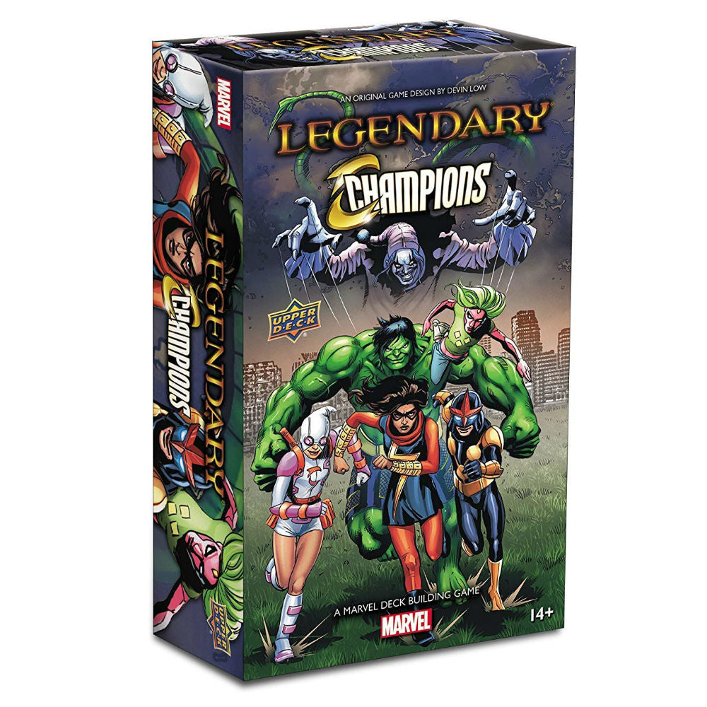 Marvel Legendary: Champions