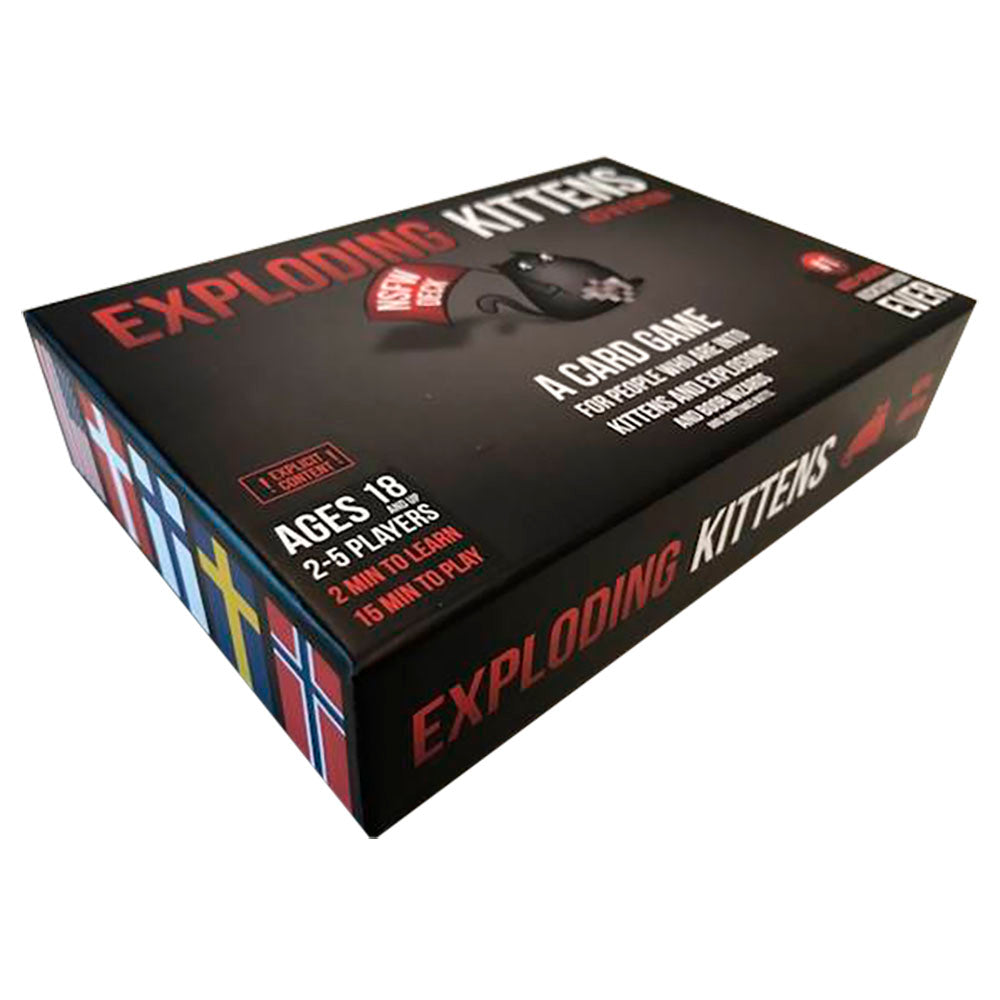 Exploding Kittens - NSFW edition (dansk)
