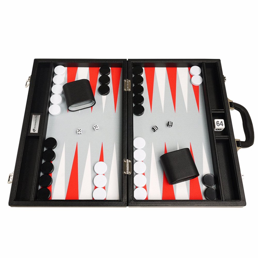 40 cm scarlet backgammon