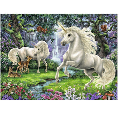 Mystical Unicorns - 200 XXL brikker