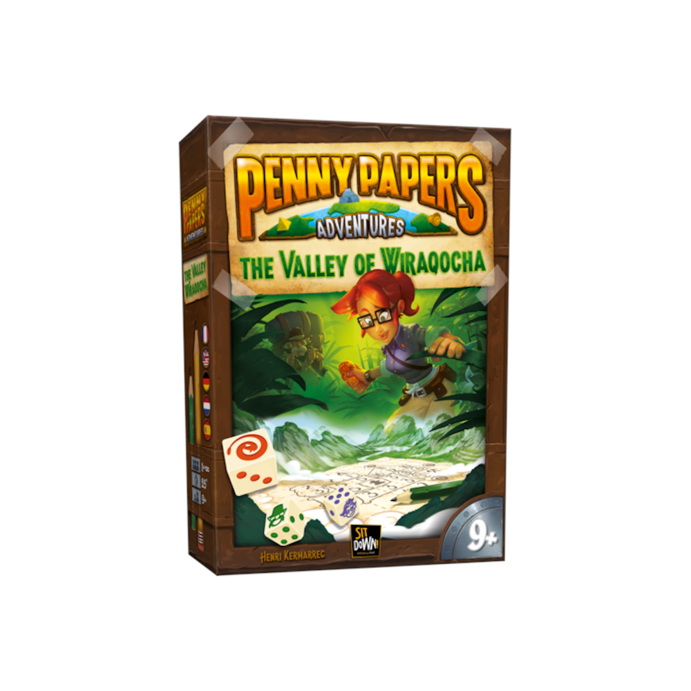 Penny Papers: The Valley of Wiraqocha