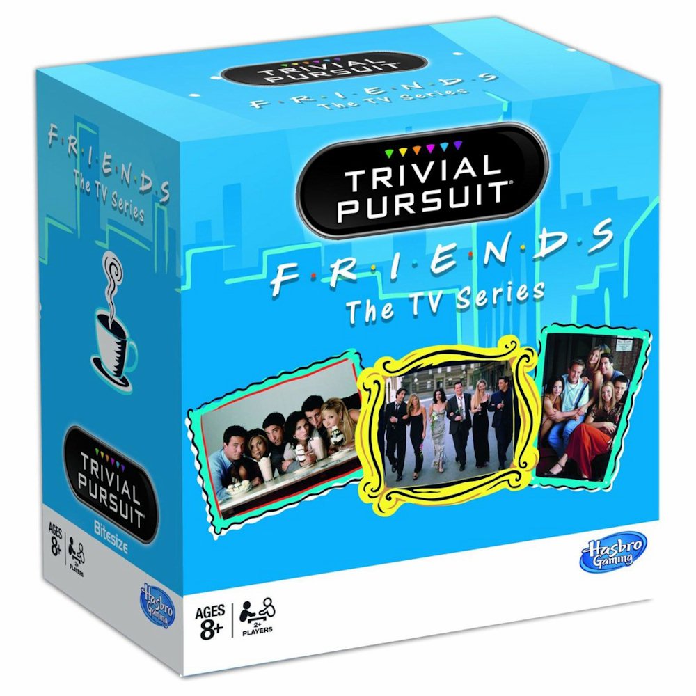 Trivial Pursuit: Friends (engelsk)