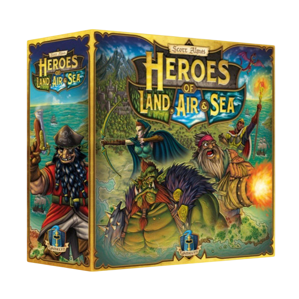 Heroes of Land, Air and Sea