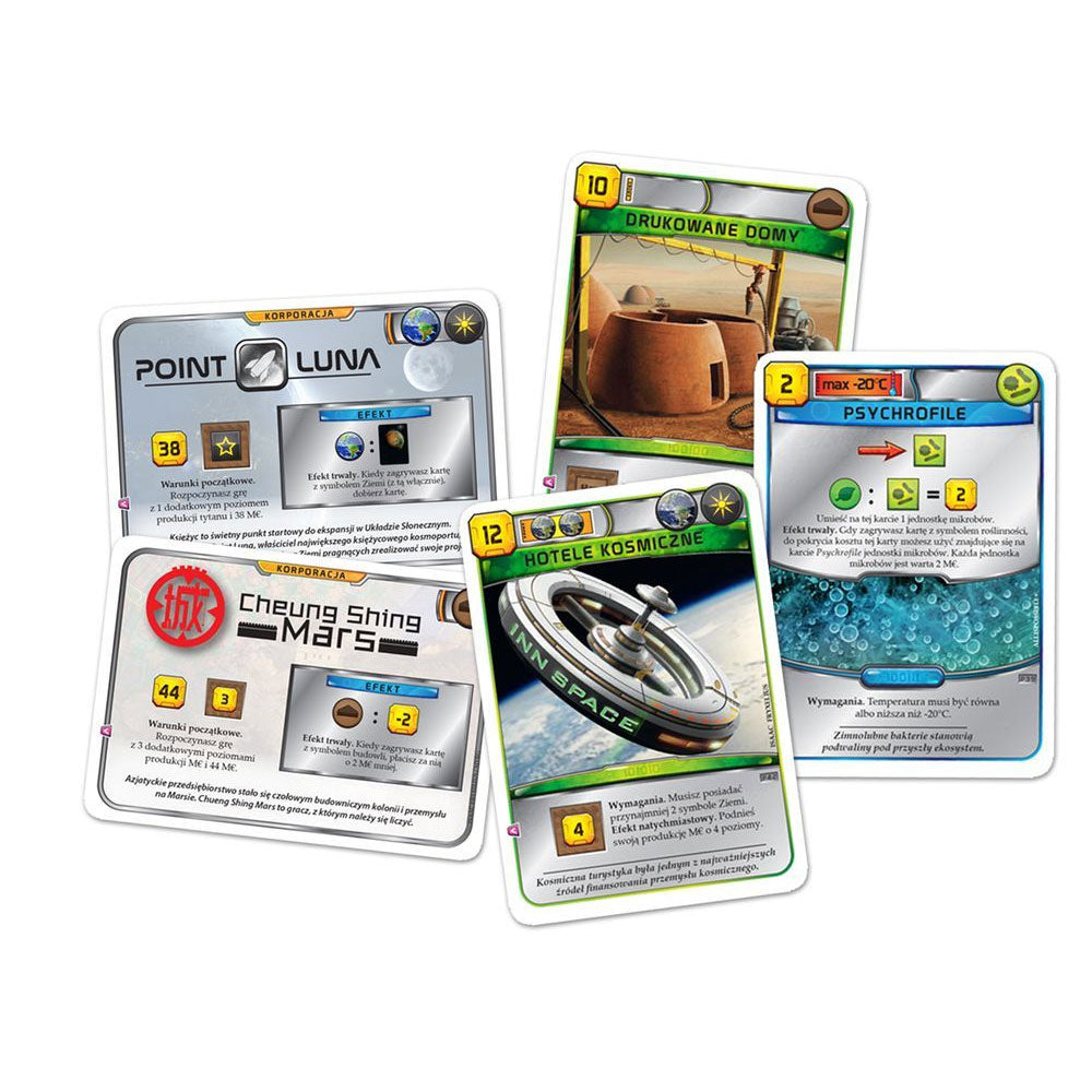 Terraforming Mars: Prelude (engelsk)