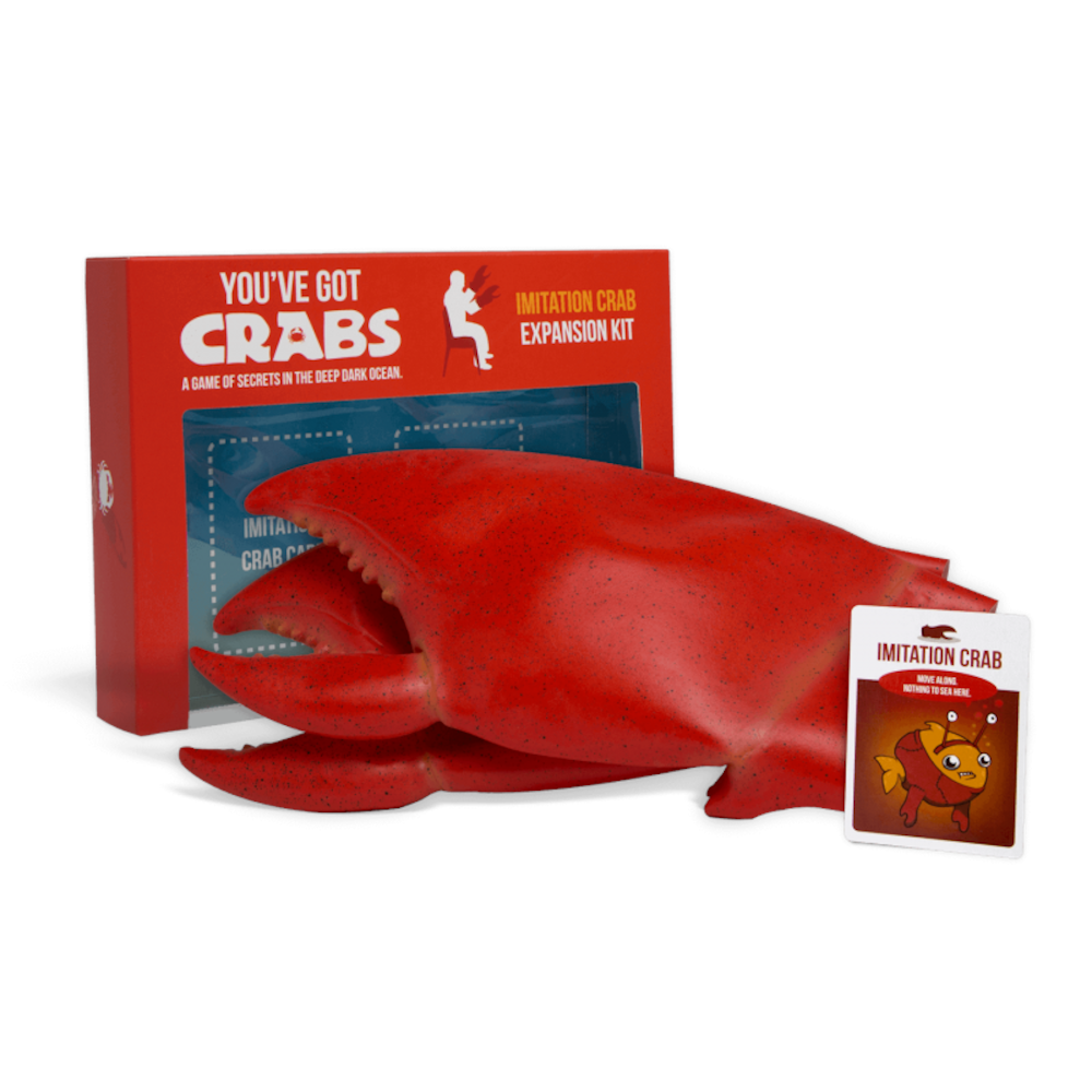 You've Got Crabs: Imitation Crab