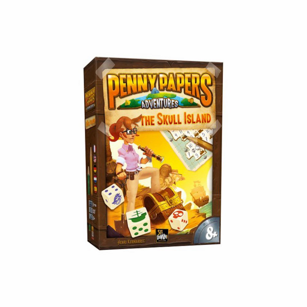 Penny Papers: Skull Island