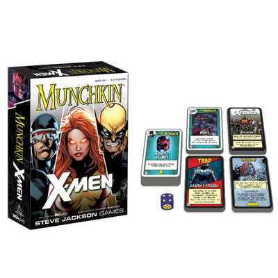 Munchkin: X-men