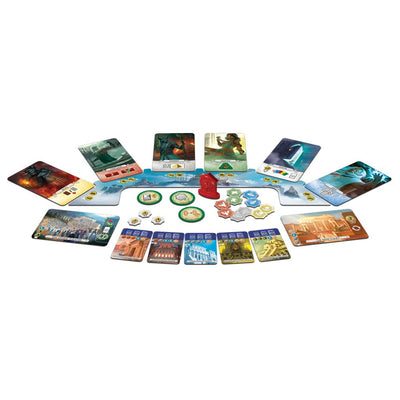 7 Wonders Duel: Pantheon (dansk)