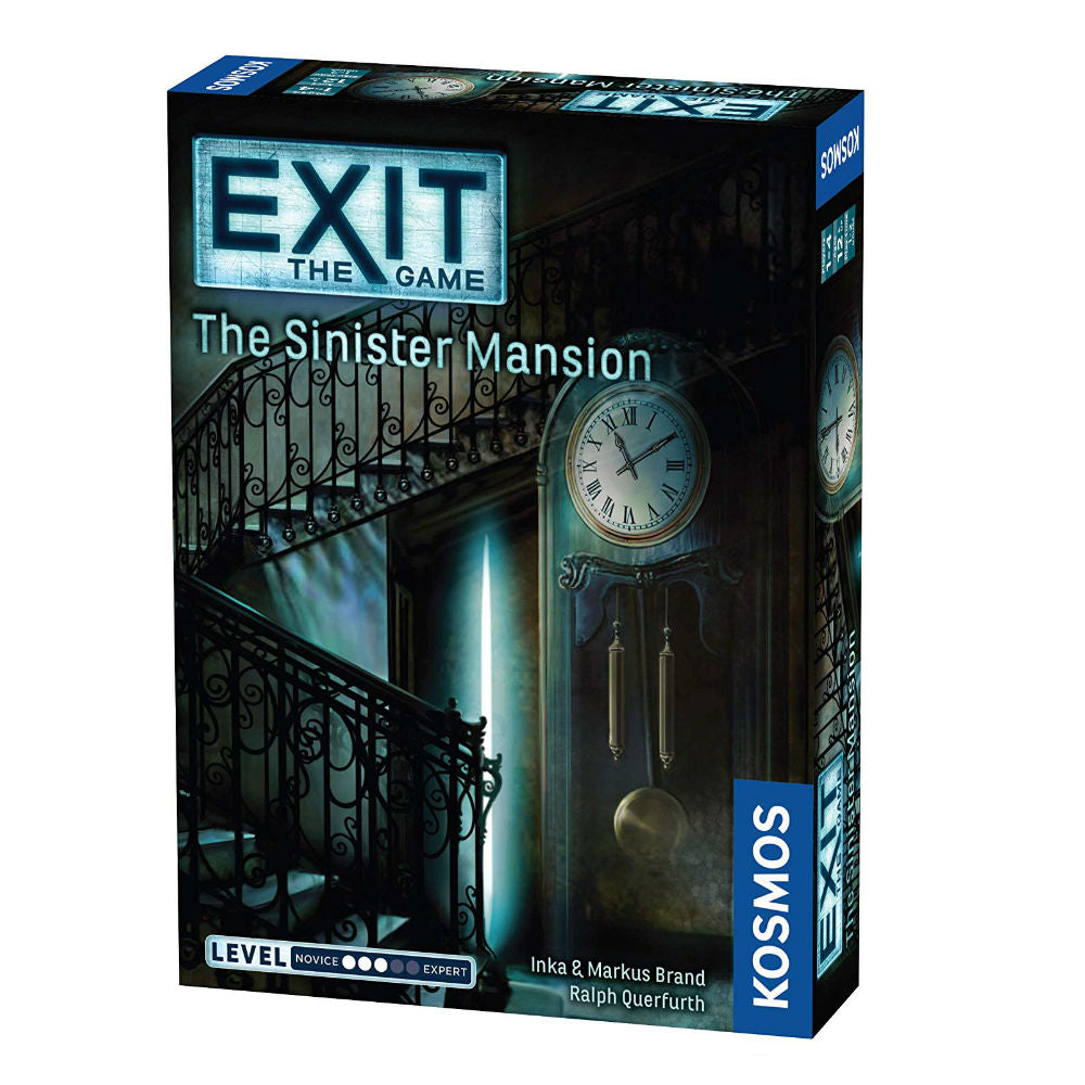 Exit: The Sinister Mansion