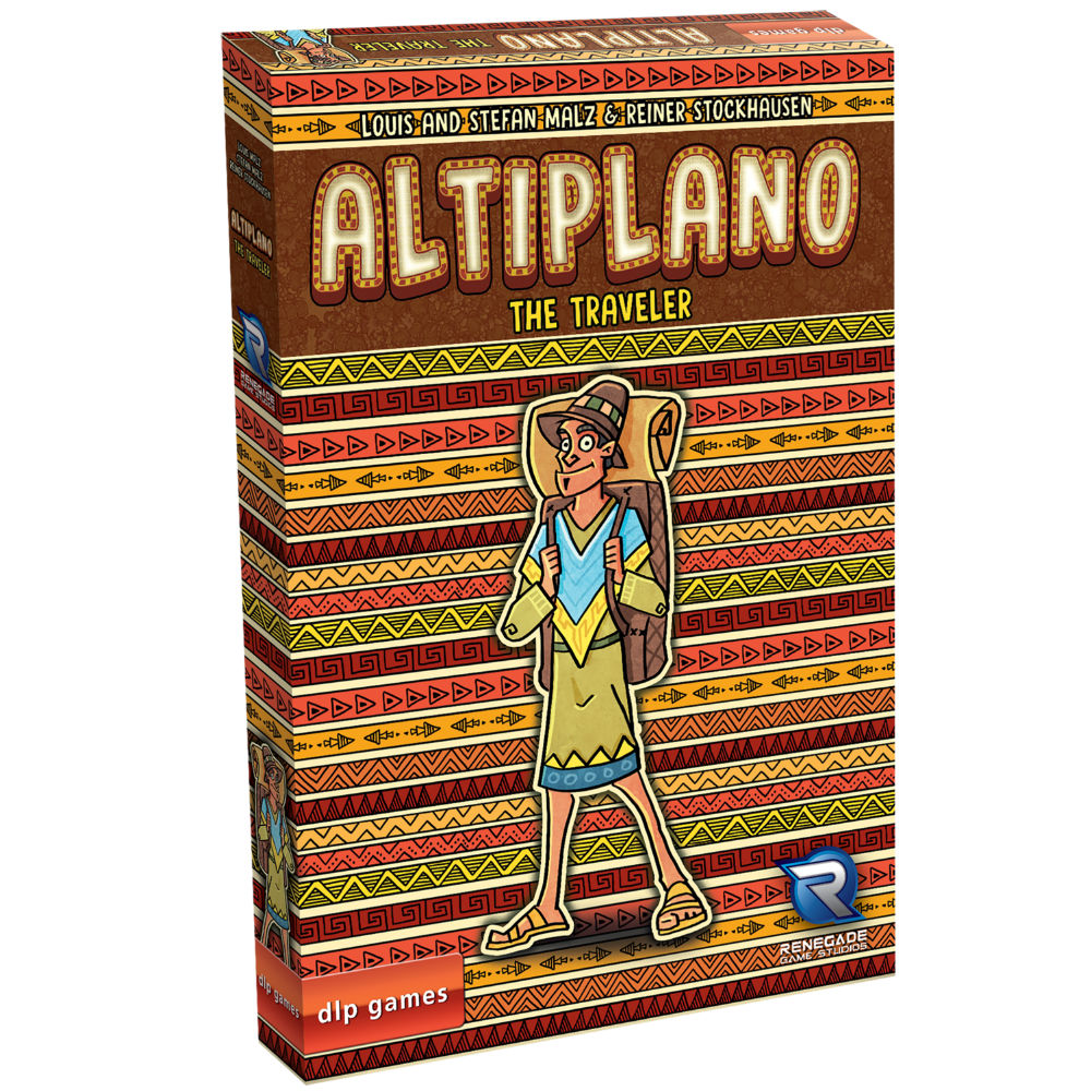 Altiplano: The Traveller