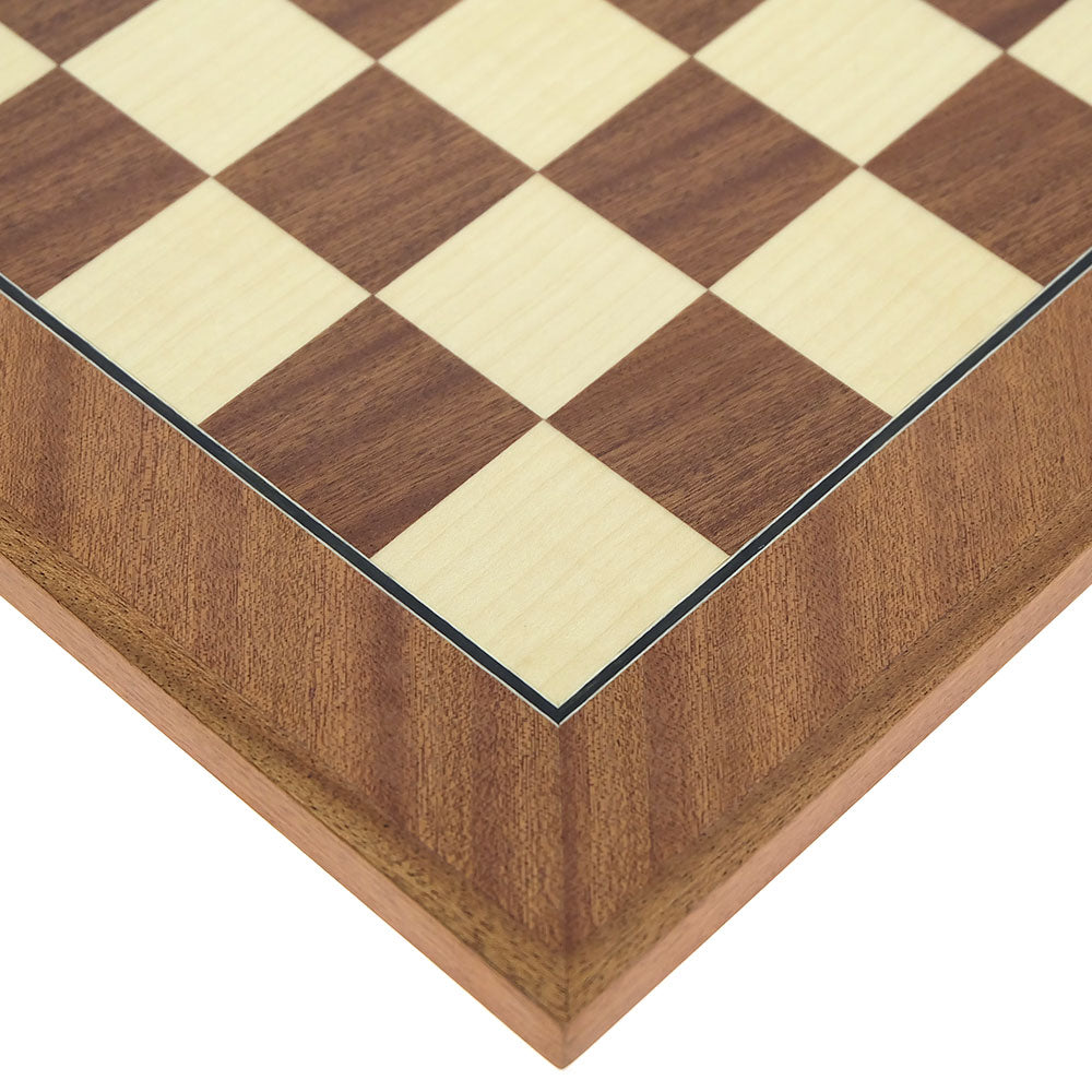 Mahogni uden notation (45 mm)