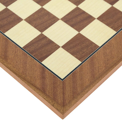 Mahogni uden notation (45 mm)