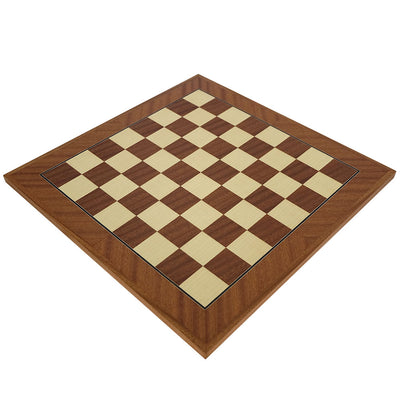 Mahogni uden notation (45 mm)