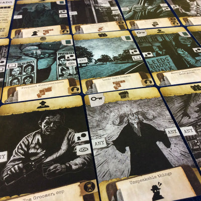 Arkham Noir: Called Forth by Thunder