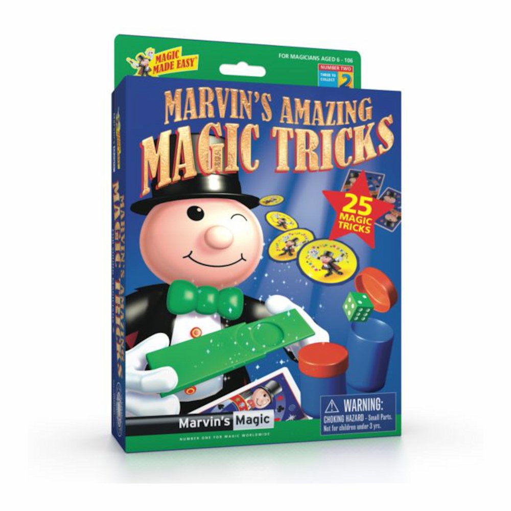 25 Amazing Magic Tricks (grøn)