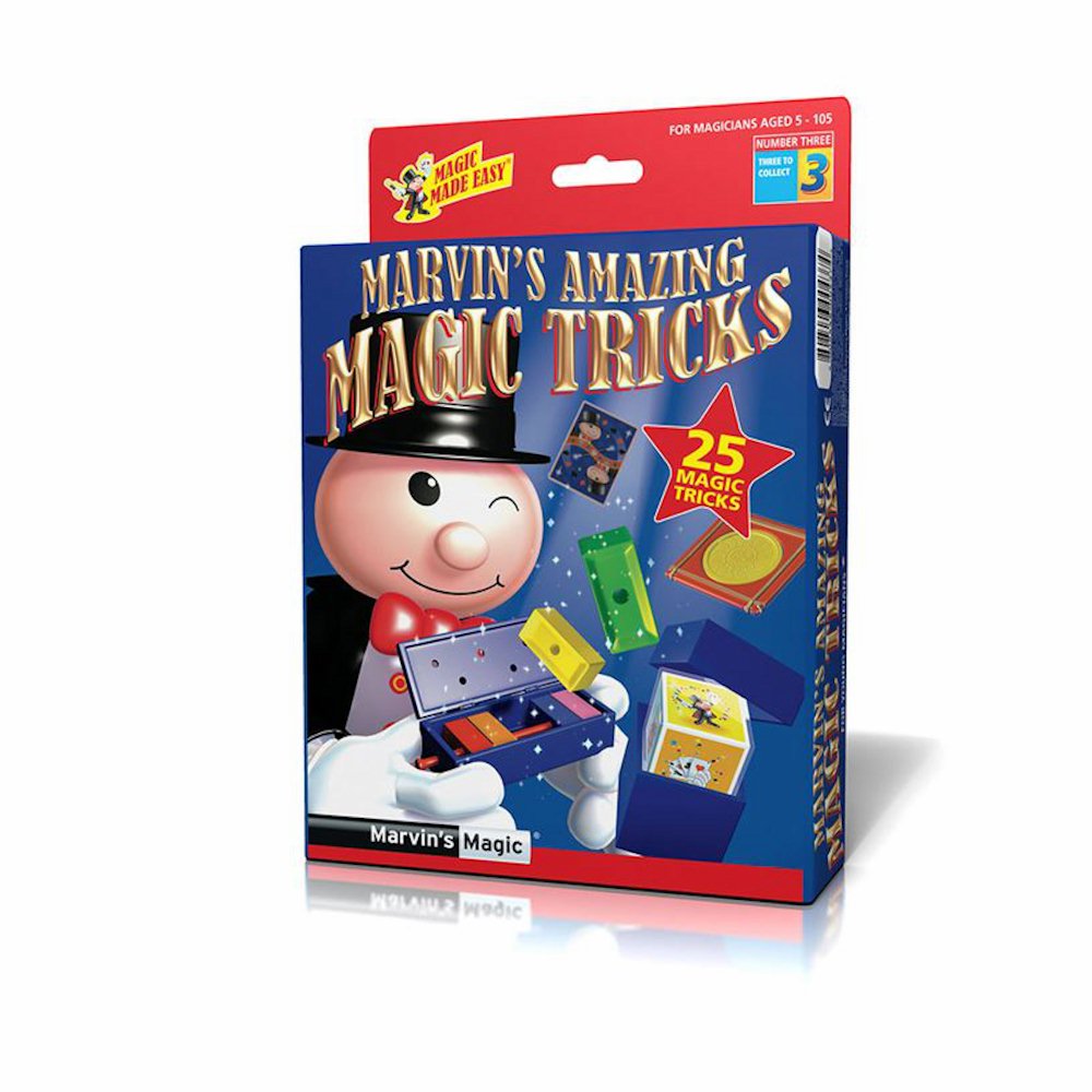 25 Amazing Magic Tricks (rød)