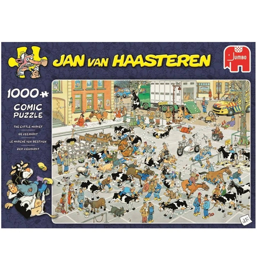 Cattle Market - 1000 brikker