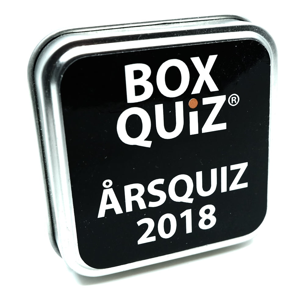Box Quiz: Årsquiz 2018
