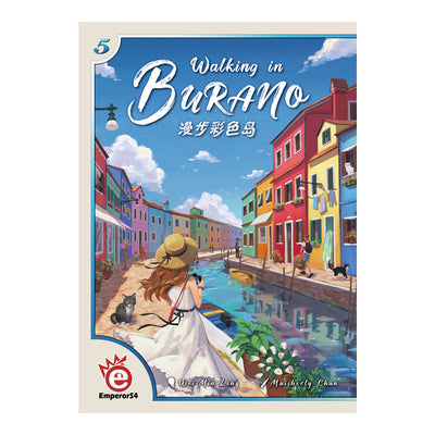 Walking in Burano