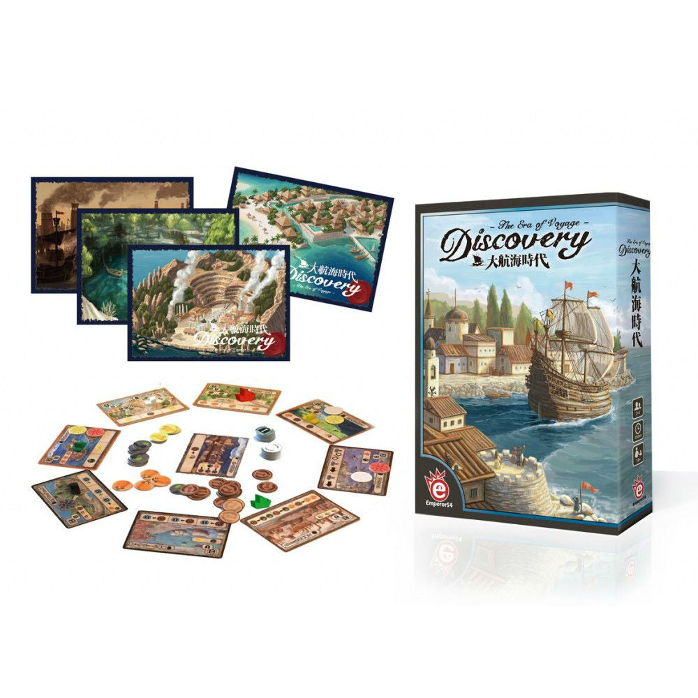 Discovery: The Era of Voyage