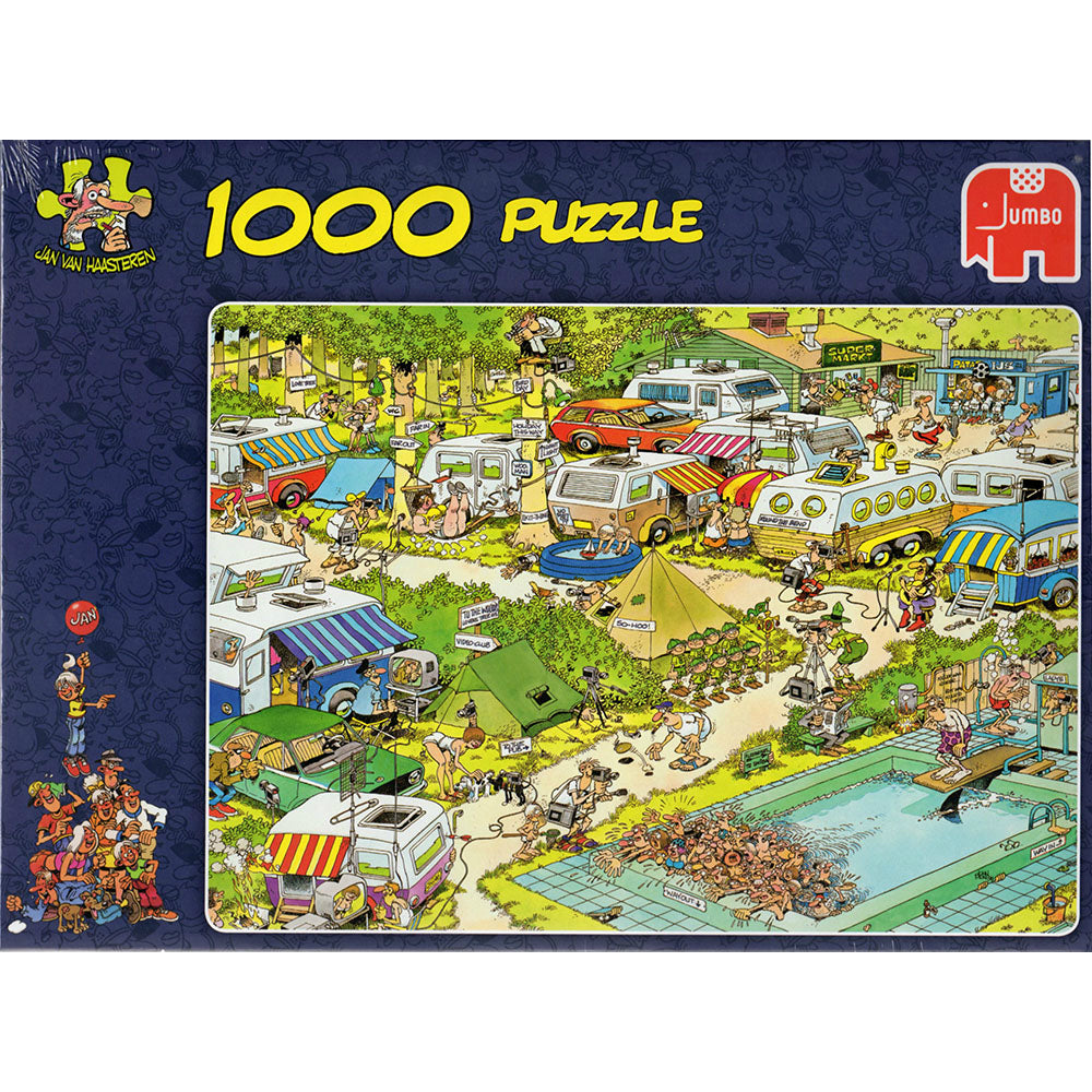 Camping Chaos - 1000 brikker