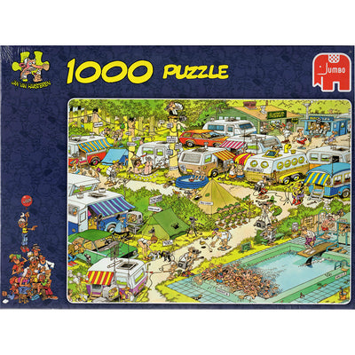 Camping Chaos - 1000 brikker