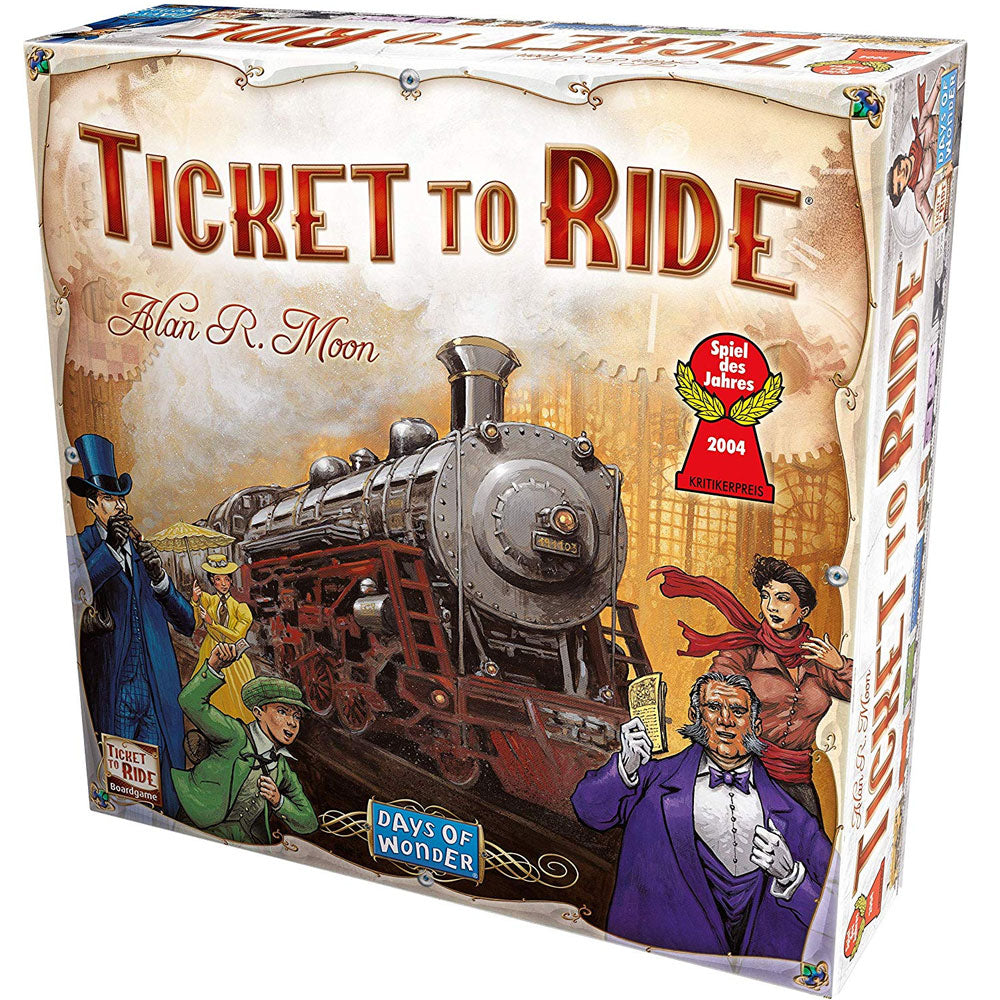 Ticket to Ride (dansk)