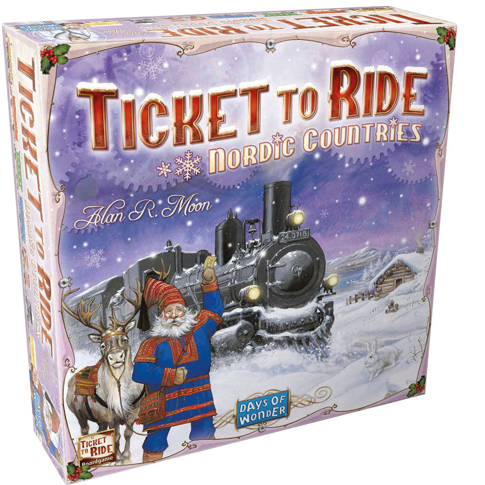 Ticket to Ride: Nordic Countries (dansk)