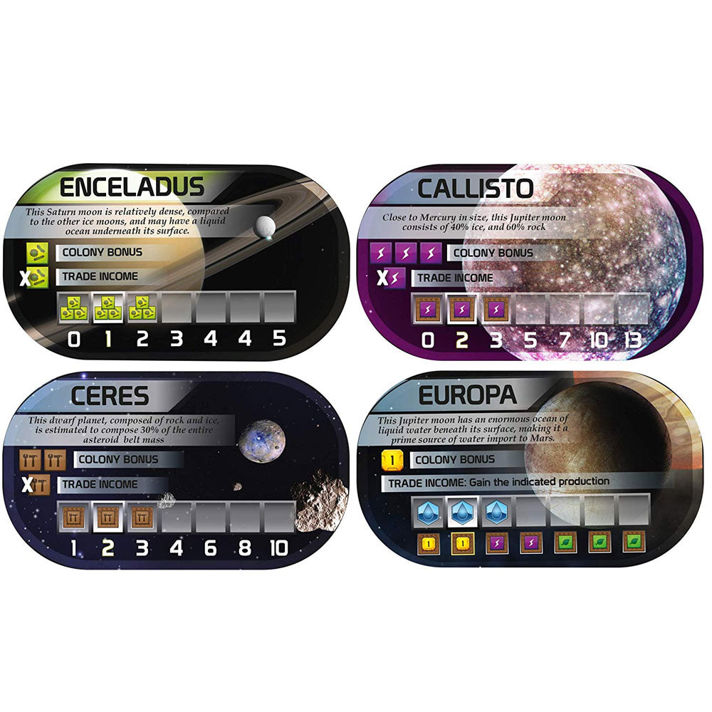Terraforming Mars: Colonies (engelsk)