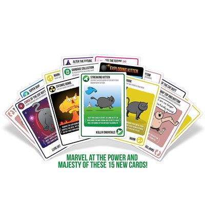 Exploding Kittens: Streaking Kittens