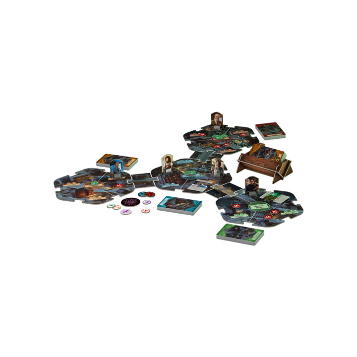 arkham horror 3rd edition vs card game (3rd edition) – Games GX Includes 10 removable trays NEW Streets Of Battle Color:Amethyst (Matte)