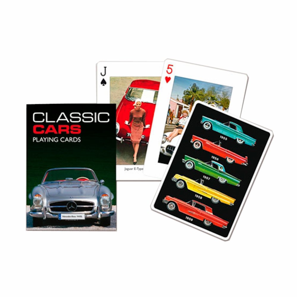 Classic Cars spillekort