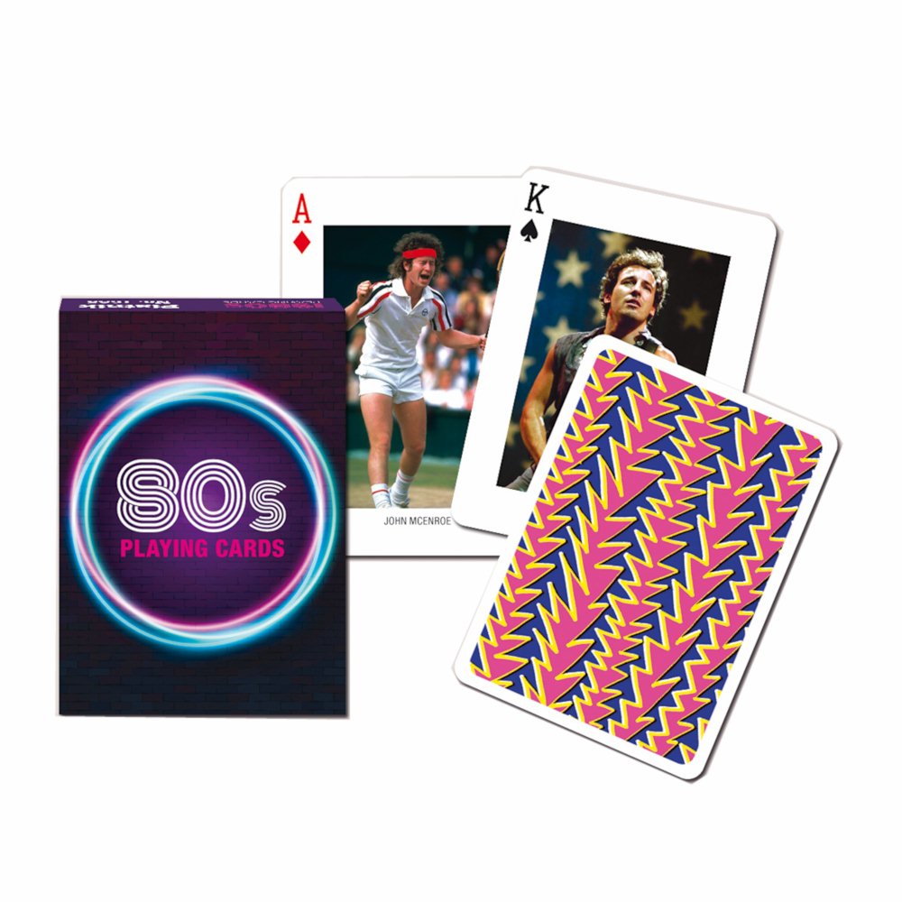 80's spillekort