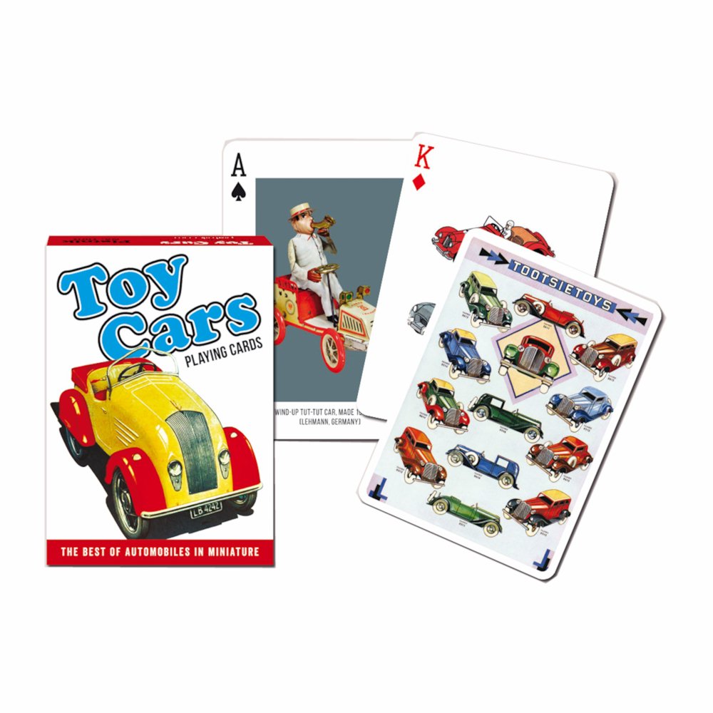Toy Cars spillekort