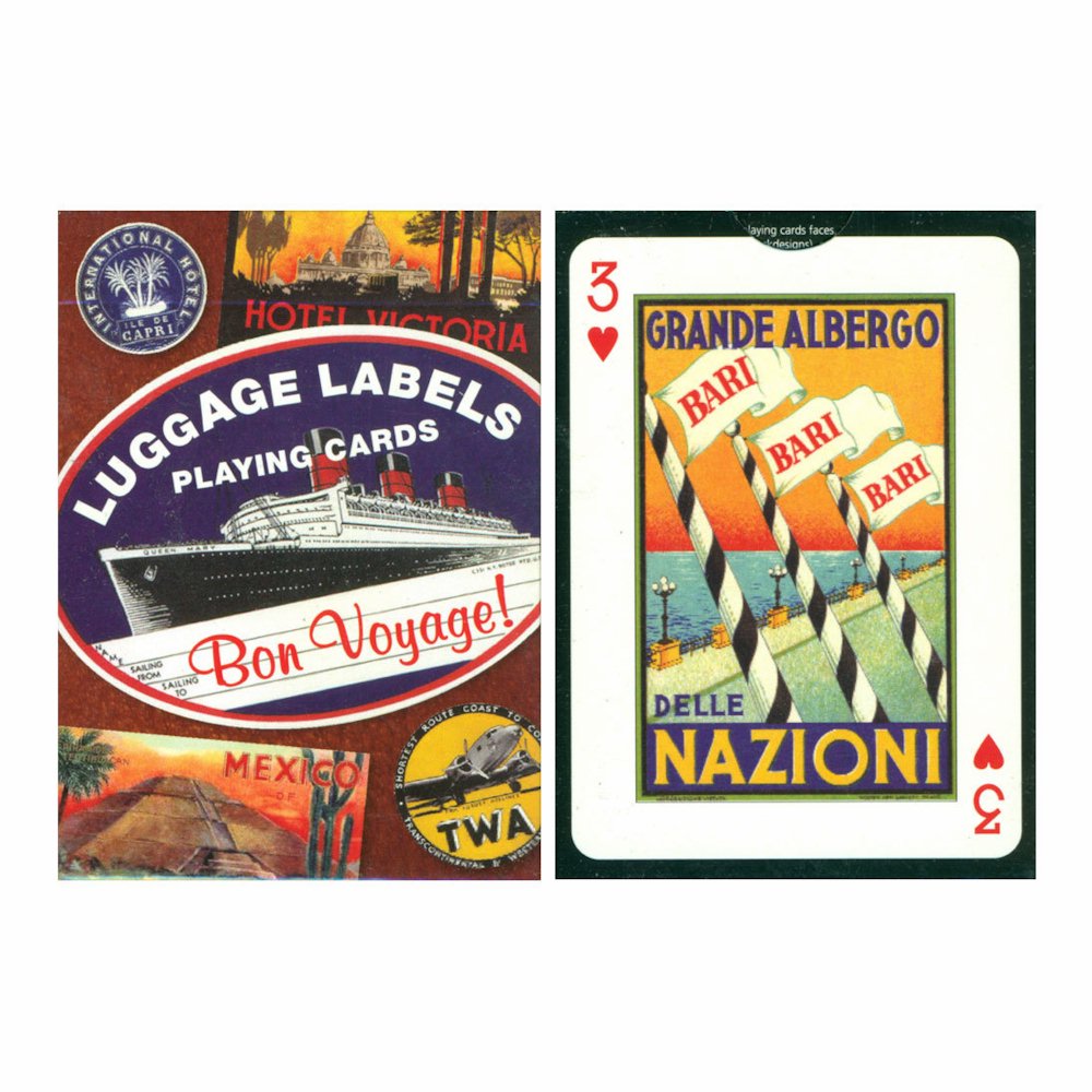 Luggage Labels spillekort