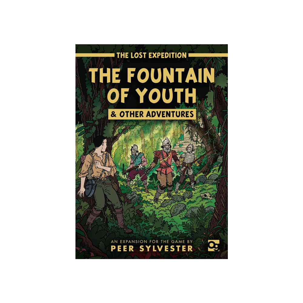 The Lost Expedition: Fountain of Youth