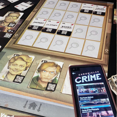 Chronicles of Crime (engelsk)