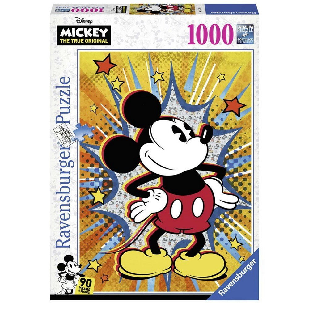 Retro Mickey - 1000 brikker