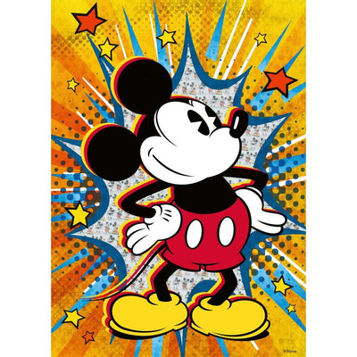 Retro Mickey - 1000 brikker