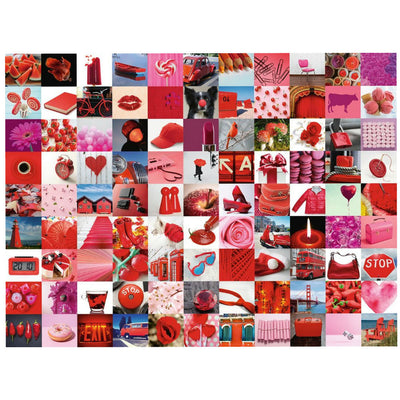 99 Red Beautiful Things - 1500 brikker