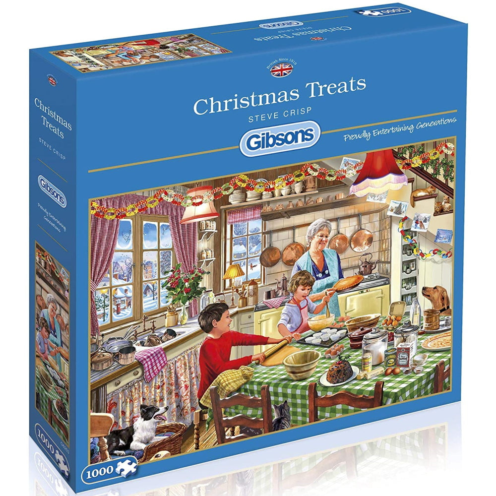Christmas Treats - 1000 brikker